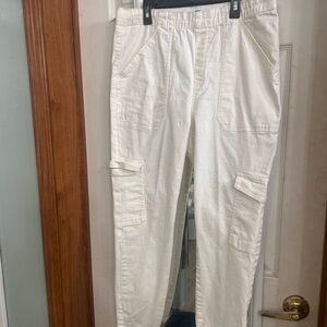 Rewash White High-Rise Jeans